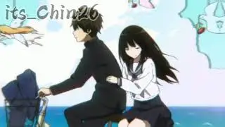 oreki x chitanda edit