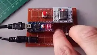 ESP8266-07/12E Programmer With Arduino Nano