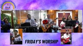 Friday's Worship - 30 August 2O24
