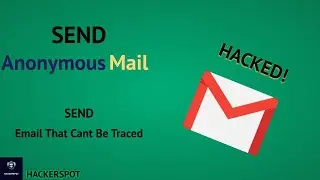Send an Anonymous Email with Attachment | Hackerspot