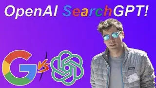 OpenAI Wants To Dethrone Google with SearchGPT!