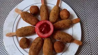 10 Minute Recipe Chicken & Potato Lollipop Recipe