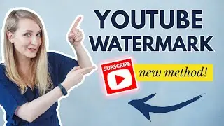 How To Make YouTube Watermark Subscribe Button | NEW METHOD 2023!