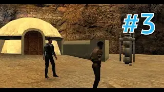 Jedi Knight: Jedi Academy Walkthrough Part 3 - Droid Recovery - Tatooine (1/2) - PC/Mac