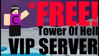 *WORKING* FREE TOWER OF HELL VIP SERVER (LINK IN DESC) | TOWER OF HELL | ROBLOX