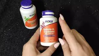 Обзор iHerb Индол 3 карбинол, Now Foods Indol 3 karbinol