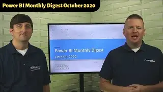 Power BI Monthly Digest - October 2020