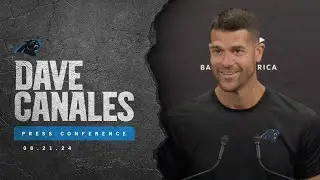 Dave Canales talks increased practice snaps ahead of regular season