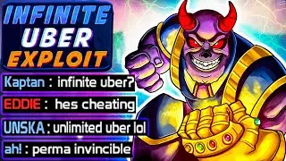 TF2 - Infinite Uber Exploit (Can attack!) (POWERFUL)