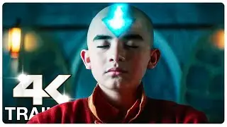 AVATAR THE LAST AIRBENDER Trailer (4K ULTRA HD) NEW 2024