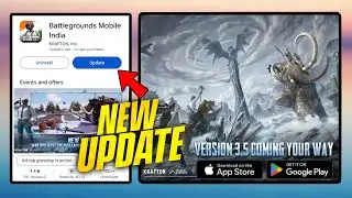 BIG UPDATE 😍 BGMI 3.5 UPDATE IS HERE - BGMI 3.5 UPDATE BIG CHANGES - HOW TO UPDATE BGMI 3.5 - 120fps