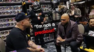 Predator Helps us Catch a Predator at an Anime Con!