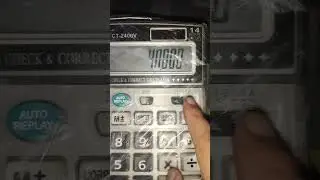 Remove Decimals From Calculator 