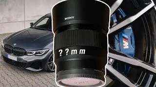 The best BANG for your Buck Sony Lens !