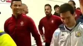 Дустии меси бо роналдо