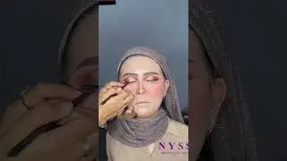 Short tutorial for Barbie bridal makeup look by Nyssa