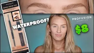 PROFUSION Good Brow Day Brow Kit Review - Pencil and Waterproof Gel