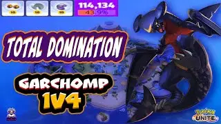Garchomp Gameplay Pokemon Unite