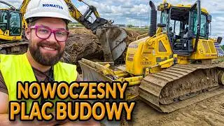 PRACA NA BUDOWIE MASZYNAMI PRZYSZŁOŚCI. Jak technologia wspiera operatorów maszyn | DO ROBOTY