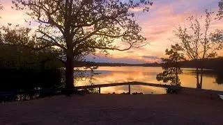 May Sunset @ Forge Pond