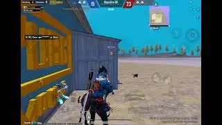 Lost the game but loved his gameplay | Fear Squad | Pubg Mobile - 5497858163 - TOXICŪIŪUMAR