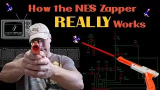 NES Zapper: The Definitive Guide to How It REALLY Works!