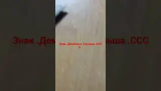 Нагрудный знак Дембелья. 