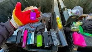 Как я зарабатываю лазая по мусоркам ? Dumpster Diving RUSSIA #67