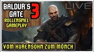 Das Abenteuer Beginnt! ◼️ Baldur's Gate 3 ( Live / Deutsch)