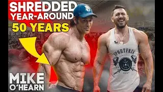 SHREDDED YEAR-AROUND. MIKE  O'HEARN 50years YOUNG!