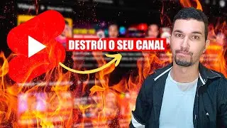 Postar shorts pode ATRAPALHAR nas visualizações dos VÍDEOS LONGOS?