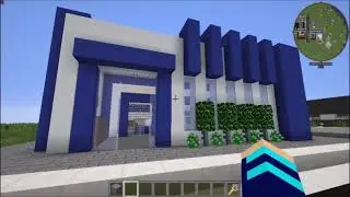 Minecraft criativo com mods. ★ Minha cidade - Agencia bancaria 05