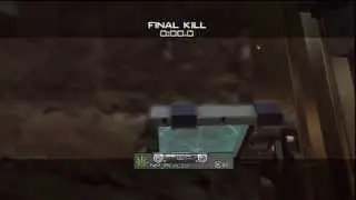 Sick MW3 Killcam !