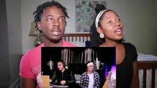 William Singe & Alex Aiono Mashup - (Fake Love, Broccoli & Caroline) Reaction