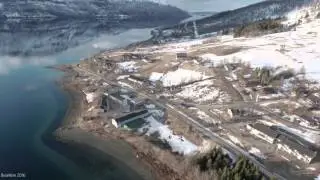 DJI Phantom 4 - Above the arctic  circle, Lyngen Alps