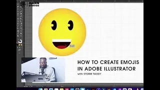 How to create an emoji in Adobe Illustrator