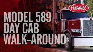 Peterbilt Model 589 Day Cab Walk-Around
