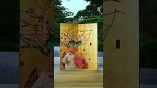 Check out this new Japanese Art Craft🇯🇵#TechnoByobu