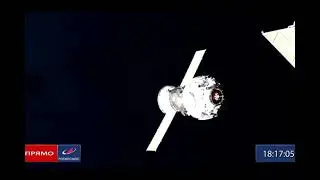 Стыковка модуля «Причал» к МКС