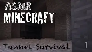 ✰★ ASMR Minecraft Whispers ★✰ - Tunnel Survival (Part 1) - Lost