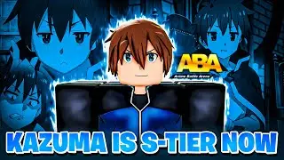 [ABA] THIS SHADOW BUFF MADE KAZUMA BROKEN!!
