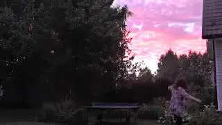 танец на закате1