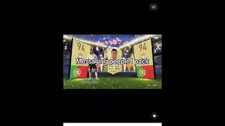 Messaging people I pack!