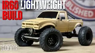 King Of The Course Episode 33: Lightweight IR60 SCX24 Build