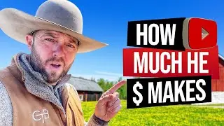 This Is How Much Money Cross Timbers Bison Makes On YouTube