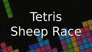 Tetris Sheep Race