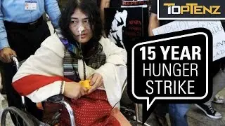 10 Incredible People With Nerves of Steel