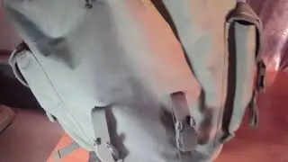 Обзор Егерьского рюкзака и самодельного из брезента.