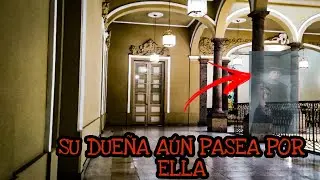 Casa antigua de la mujer más generosa de Guadalajara/ Aun deambula por ella Qué pasa aquí? 