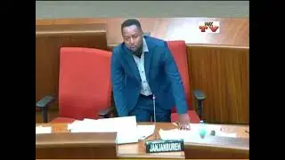 HONORABLE  OMAR JATTO JAMMEH'S DELIBERATIONS AT THE NATIONAL ASSEMBLY